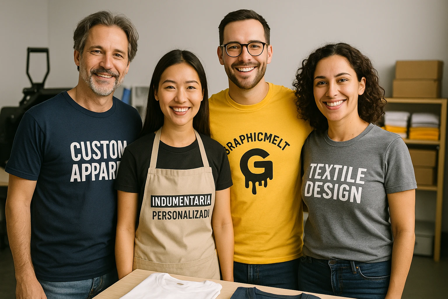 Equipo GraphicMelt